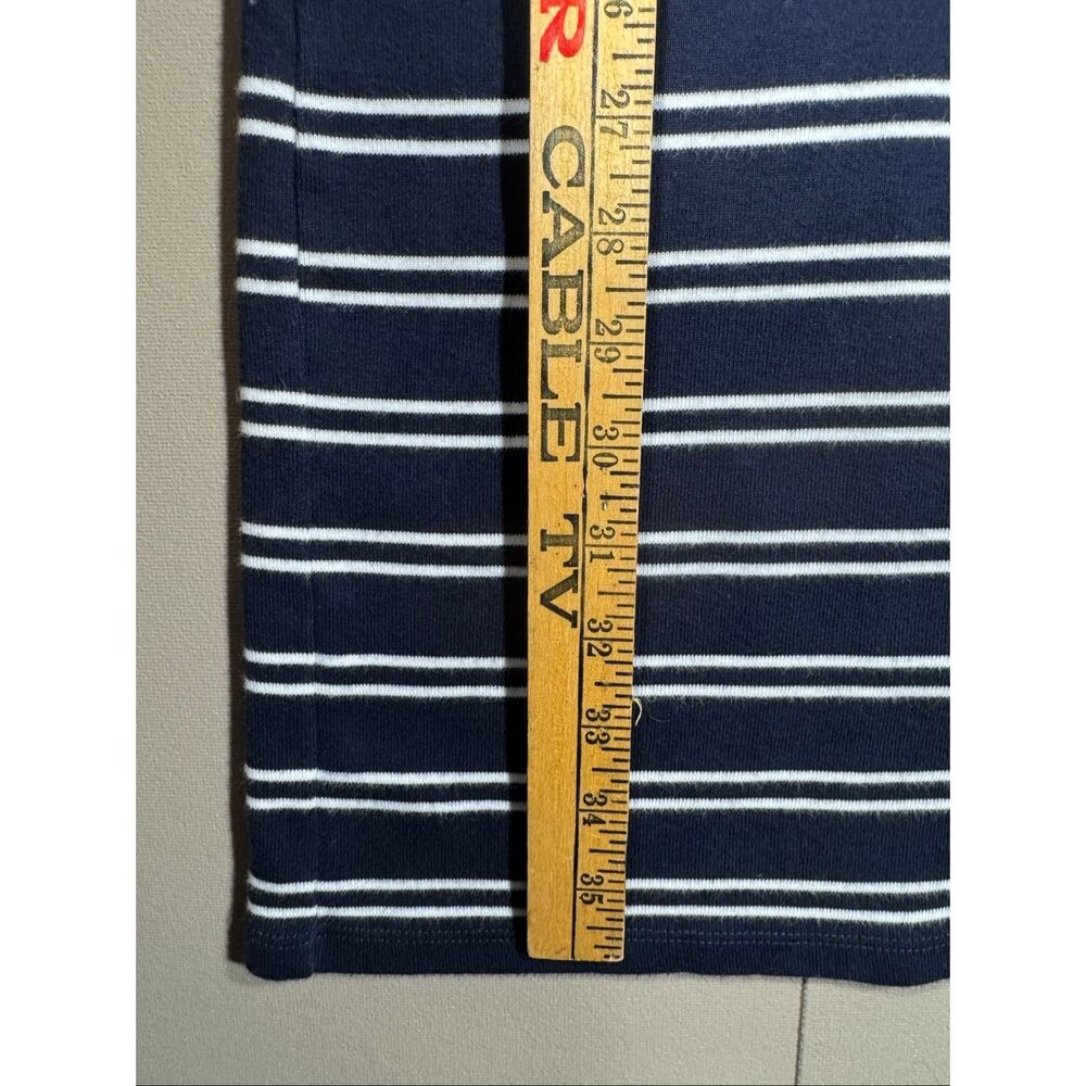Lauren Ralph Lauren Stripe Tee Shirt Dress - Picture 7 of 9